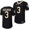 Wake Forest Demon Deacons Troy Hoilman Jersey #3 Home College Football Replica Black