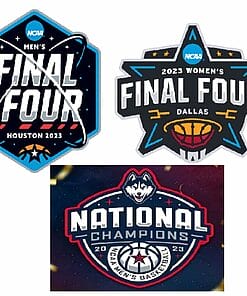 1. Men Final Four Patch 2023 and Women Final Four Patch 2023 Uconn National Champions 2023 Patch