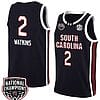 Ashlyn Watkins Jersey #2 South Carolina Gamecocks 2024 NCAA Basketball National Champions Black