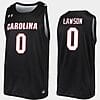 AJ Lawson Jersey #00 South Carolina Gamecocks College Basketball Black