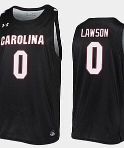 AJ Lawson Jersey #00 South Carolina Gamecocks College Basketball Black