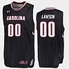 AJ Lawson Jersey #00 South Carolina Gamecocks College Basketball Black Replica