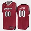 AJ Lawson Jersey #00 South Carolina Gamecocks College Basketball Garnet Replica
