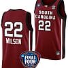 Aja Wilson Jersey #22 South Carolina Gamecocks Basketball 2024 NCAA March Madness Final Four Garnet
