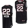 Aja Wilson Jersey #22 South Carolina Gamecocks Jersey College Basketball Black