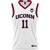 Alex Karaban Jersey #11 UConn Huskies College Basketball White
