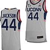 Andre Jackson Jr Jersey UConn Huskies College Basketball Limited Gray #44