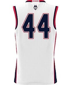 Andre Jackson Jr Jersey UConn Huskies College Basketball White 441 2
