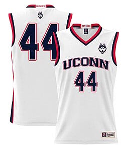 Andre Jackson Jr Jersey UConn Huskies College Basketball White 441