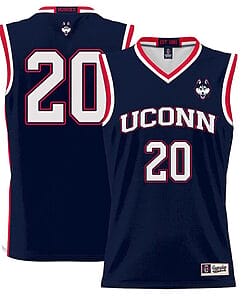 Andrew Hurley Jersey UConn Huskies College Basketball No Name Navy 201