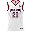 Andrew Hurley Jersey #20 UConn Huskies College Basketball White