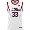 Apostolos Roumoglou Jersey UConn Huskies College Basketball White 331 1