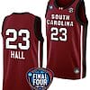 Bree Hall Jersey #23 South Carolina Gamecocks Basketball 2024 NCAA March Madness Final Four Garnet