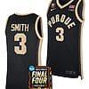 Braden Smith Jersey #3 Purdue Boilermakers 2024 NCAA March Madness Final Four Basketball Black