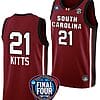 Chloe Kitts Jersey #21 South Carolina Gamecocks Basketball 2024 NCAA March Madness Final Four Garnet