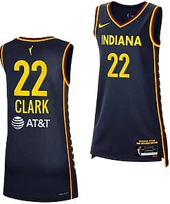 Caitlin Clark Jersey #22 Indiana Fever Basketball 2024 WNBA Draft Explorer Edition Navy