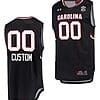 Custom South Carolina Gamecocks Jersey Name and Number College Basketball Black