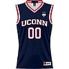 Custom UConn Huskies Jersey Name And Number College Basketball Navy