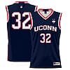 Donovan Clingan Jersey #32 UConn Huskies College Basketball No Name Navy