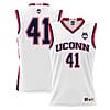 Emmett Hendry Jersey #41 UConn Huskies College Basketball White