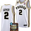 Fletcher Loyer Jersey #2 Purdue Boilermakers 2024 NCAA March Madness Final Four Basketball White