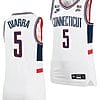 Hassan Diarra Jersey UConn Huskies College Basketball Alumni White #5