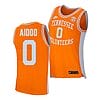 Jonas Aidoo Jersey #0 Tennessee Volunteers College Basketball Orange Classic