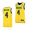JaKobe Walter Jersey #4 Baylor Bears College Basketball Yellow