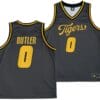 Jordan Butler Jersey #0 Missouri Tigers Anthracite Alternate Script College Basketball