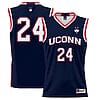 Jordan Hawkins Jersey #24 UConn Huskies College Basketball No Name Navy