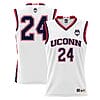 Jordan Hawkins Jersey #24 UConn Huskies College Basketball White