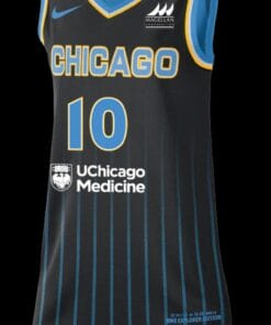 Kamilla Cardoso Jersey #10 Chicago Sky Basketball 2024 WNBA Draft Explorer Edition