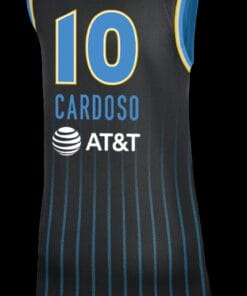 Kamilla Cardoso Jersey #10 Chicago Sky Basketball 2024 WNBA Draft Explorer Edition