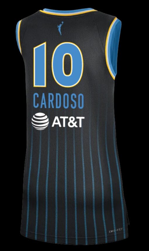 Kamilla Cardoso Jersey #10 Chicago Sky Basketball 2024 WNBA Draft Explorer Edition