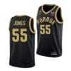 Lance Jones Jersey #55 Purdue Boilermakers College Basketball Black Alternate