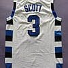 Lucas Scott Jersey #3 One Tree Hill Ravens College Basketball White