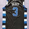 Lucas Scott Jersey #3 One Tree Hill Ravens College Basketball Black