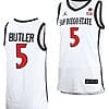 Lamont Butler Jersey #5 San Diego State Aztecs College Basketball Home White