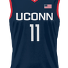 Lou Lopez Senechal Jersey #11 UConn Huskies College Basketball Navy