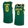 Flo Thamba Jersey #0 Baylor Bears College Basketball Jerseys Geen