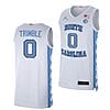 Seth Trimble Jersey #0 North Carolina Tar Heels College Basketball Jerseys White