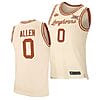 Timmy Allen Jersey #0 Texas Longhorns College Basketball Jerseys Cream 2021
