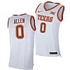 Timmy Allen Jersey #0 Texas Longhorns College Basketball Jerseys White 2021