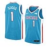 Jalen Suggs Jersey #1 Gonzaga Bulldogs College Basketball Jerseys Blue