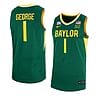 Keyonte George Jersey #1 Baylor Bears College Basketball Jerseys Green