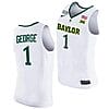 Keyonte George Jersey #1 Baylor Bears College Basketball Jerseys White