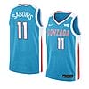 Domantas Sabonis Jersey #11 Gonzaga Bulldogs College Basketball Jerseys Blue