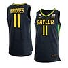 Jalen Bridges Jersey #11 Baylor Bears College Basketball Jerseys Black