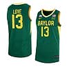Langston Love Jersey #13 Baylor Bears College Basketball Jerseys Green