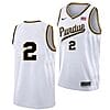 Men's #2 Fletcher Loyer Jersey Purdue Boilermakers College Basketball Jerseys Rick Mount Throwback No Name